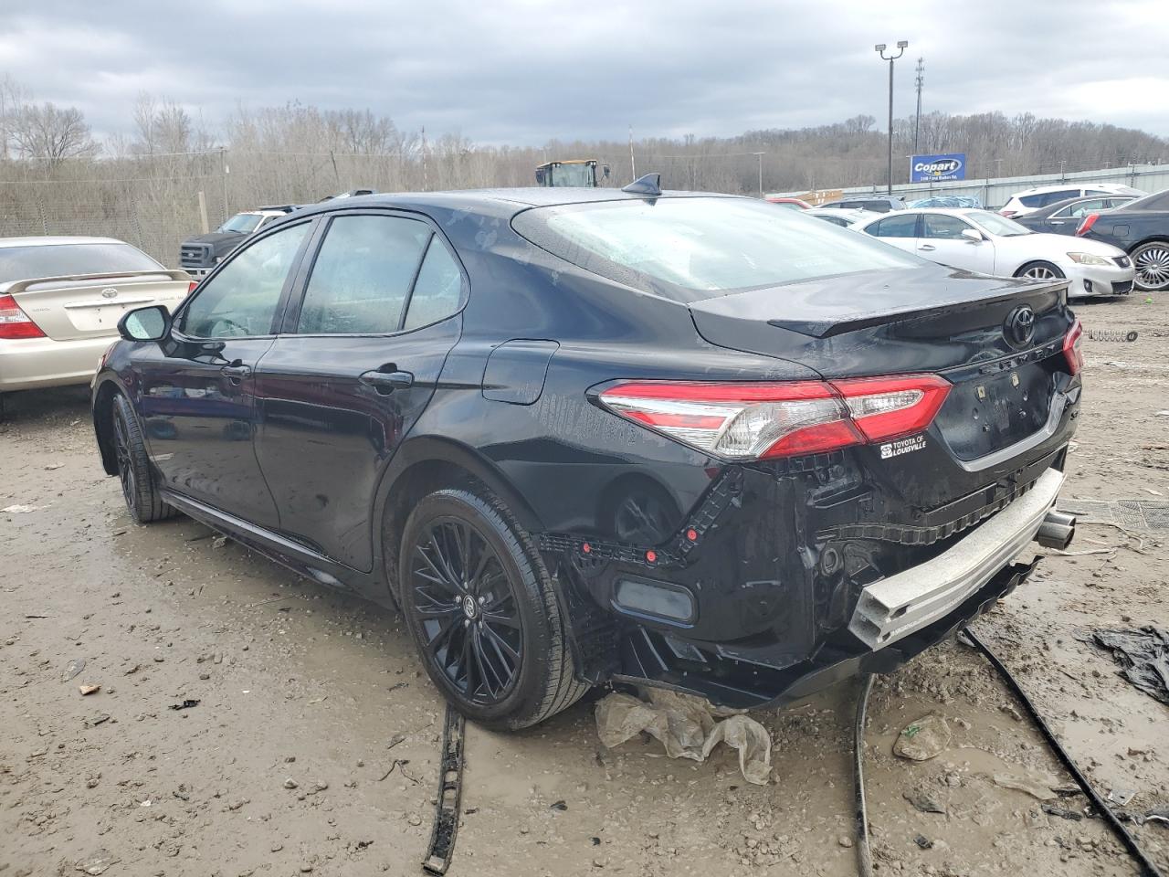 Obraz 2 z 2019 TOYOTA CAMRY L 2019 z VIN 4T1B11HK4KU237552