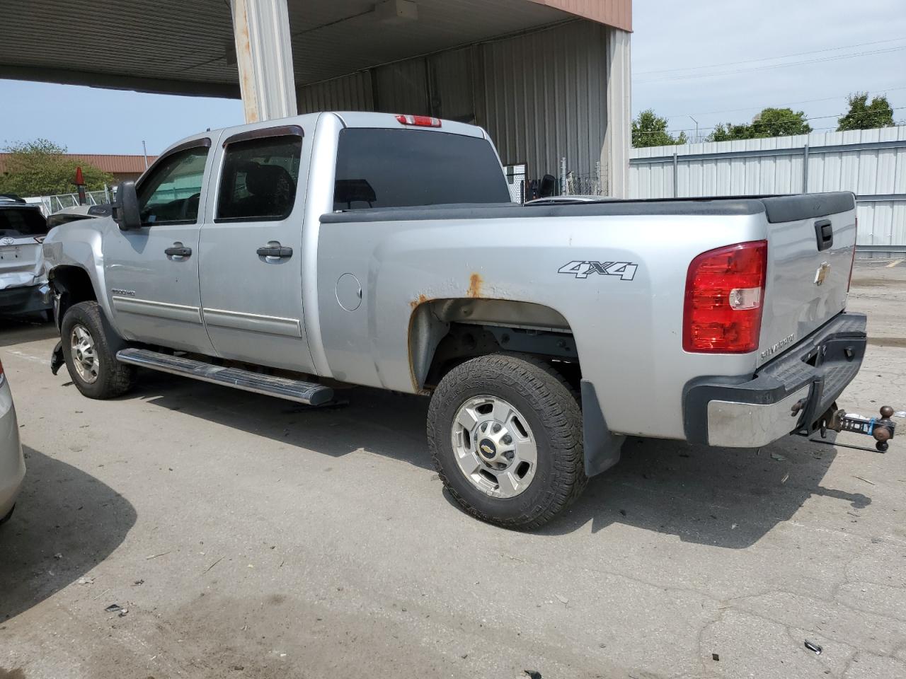 Изображение 2 2011 CHEVROLET SILVERADO K2500 HEAVY DUTY LT 2011 с VIN 1GC1KXC8XBF248054