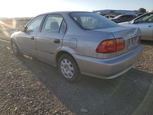 Изображение 2 2000 HONDA CIVIC LX 2000 с VIN 1HGEJ667XYL028913