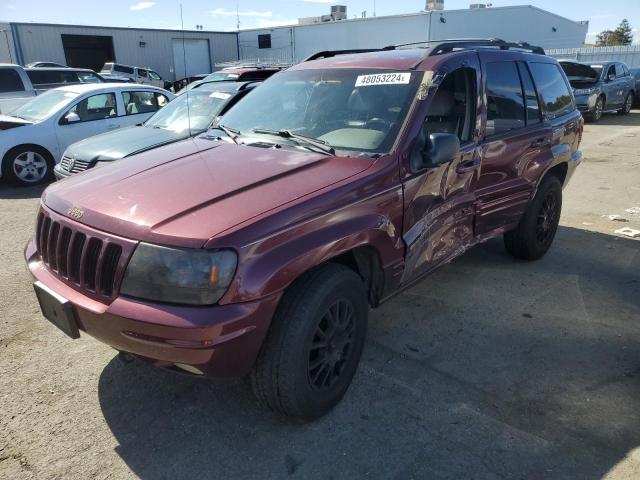 Image 1 of 1999 JEEP GRAND CHEROKEE LIMITED 1999 with VIN 1J4GW68N9XC719475