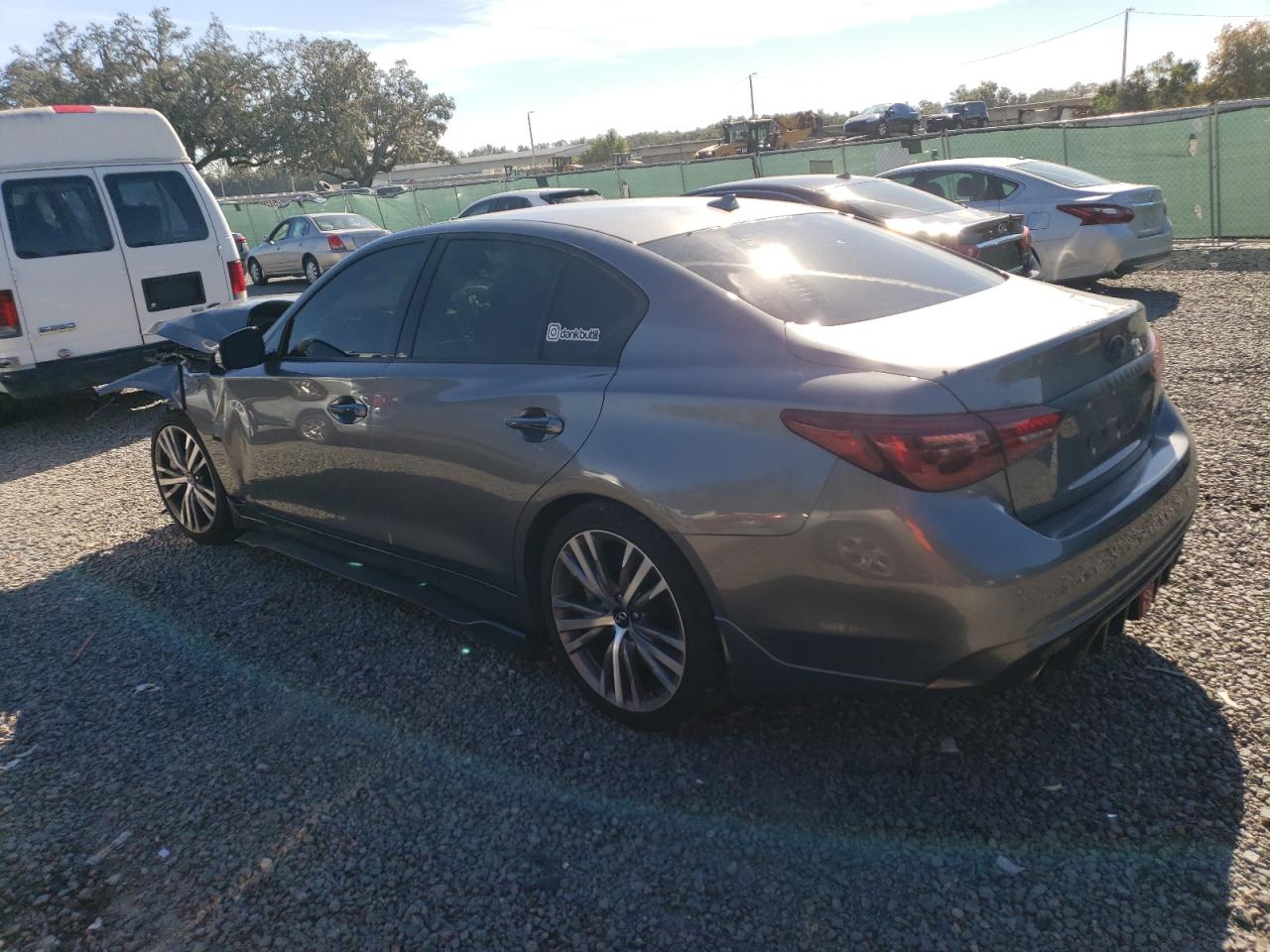 Image 2 of Infiniti Q50 Luxe 2019 with VIN JN1EV7AP2KM543411