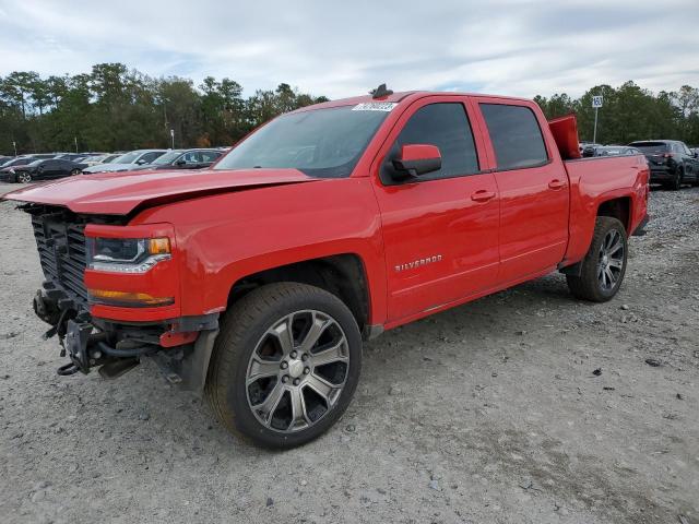 Image 1 of 2018 CHEVROLET SILVERADO K1500 LT 2018 with VIN 3GCUKREC4JG647369