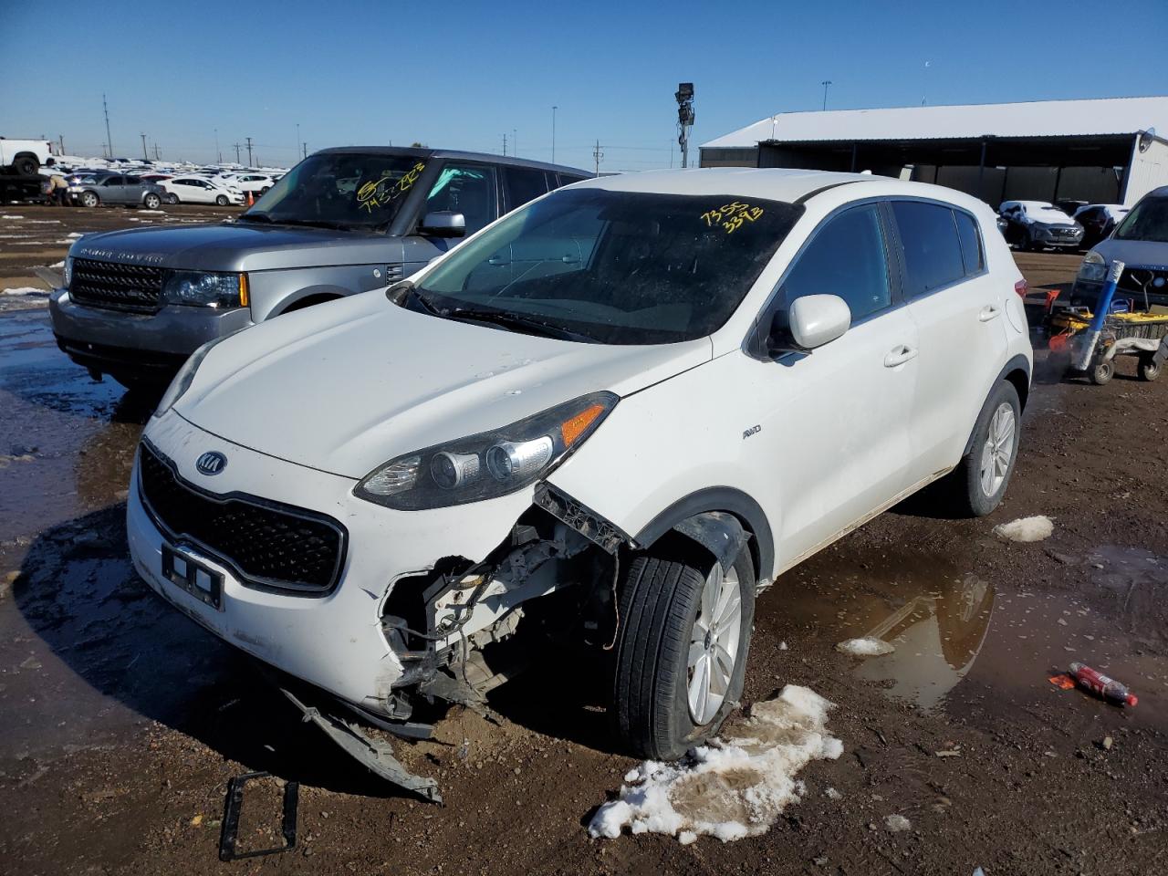 Изображение 1 2017 KIA SPORTAGE LX 2017 с VIN KNDPMCAC3H7208227