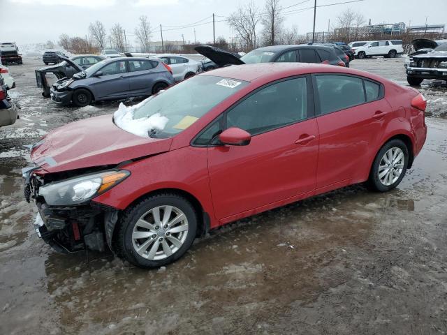 Изображение 1 2016 KIA FORTE LX 2016 с VIN KNAFX4A6XG5587107