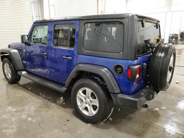 Image 2 of 2018 JEEP WRANGLER UNLIMITED SPORT 2018 with VIN 1C4HJXDG6JW279615