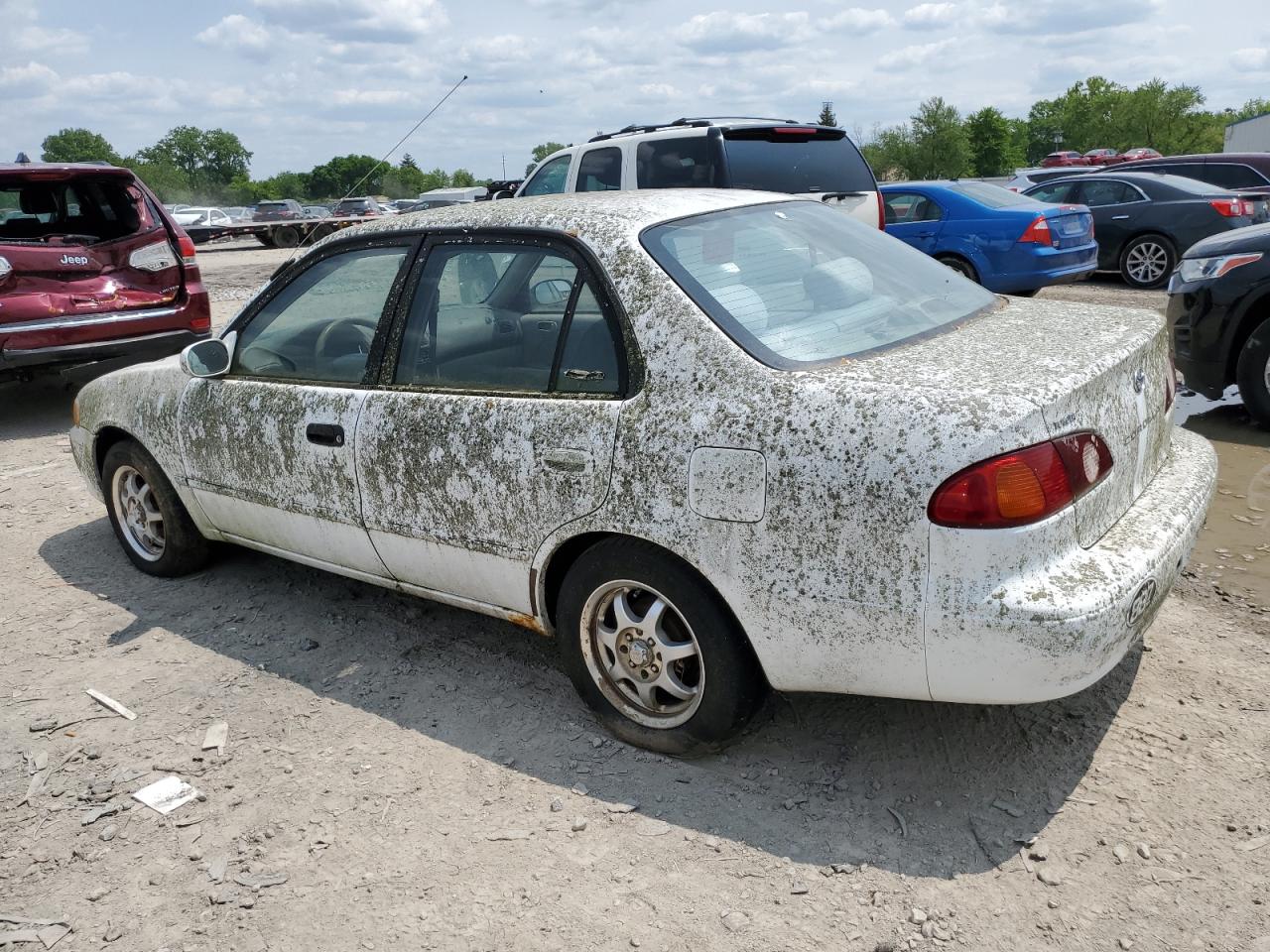 Obraz 2 z 2002 TOYOTA COROLLA CE 2002 z VIN 2T1BR12E32C563825