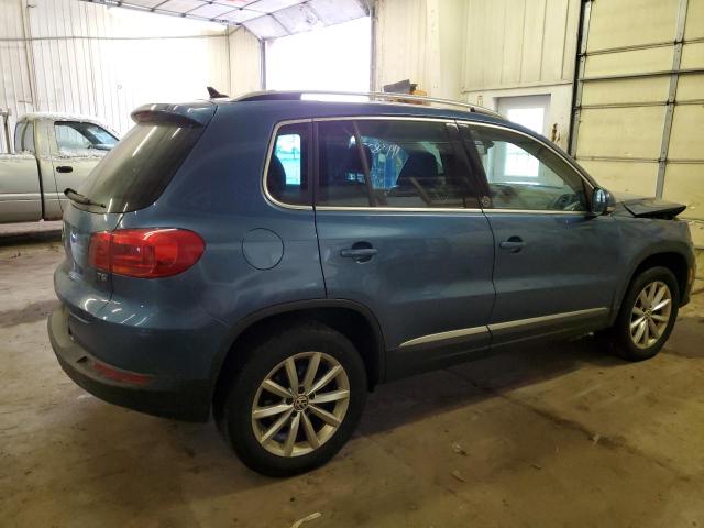 Obraz 3 z 2017 VOLKSWAGEN TIGUAN WOLFSBURG 2017 z VIN WVGRV7AX4HW508781