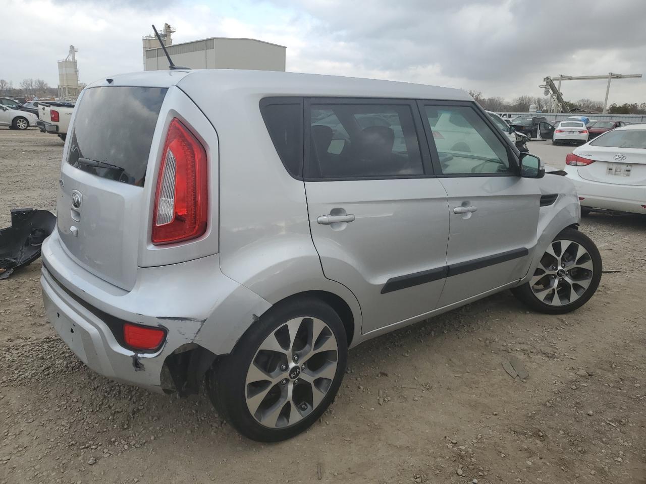 Image 3 of 2013 KIA SOUL + 2013 with VIN KNDJT2A64D7754350