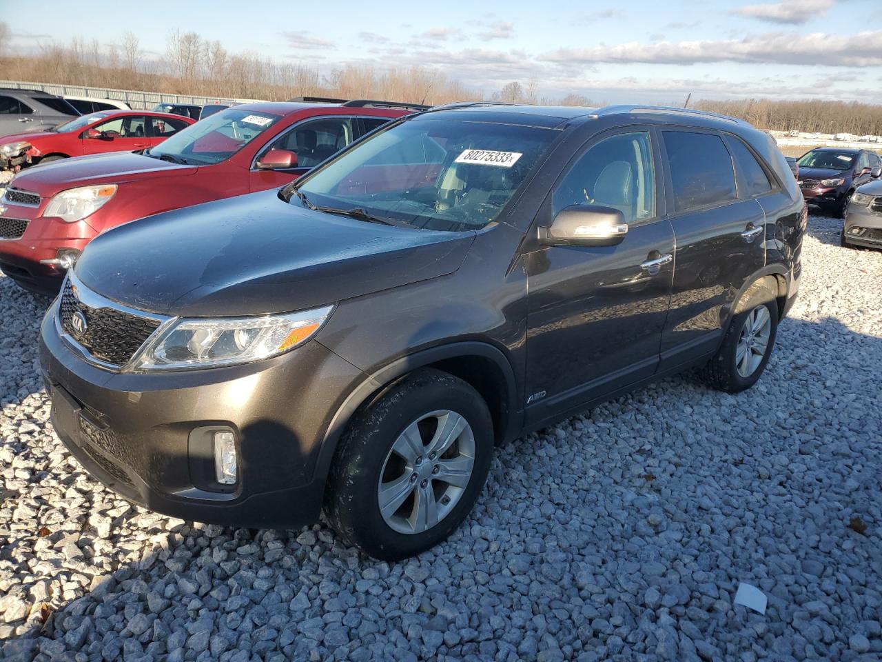 Изображение 1 2014 KIA SORENTO EX 2014 с VIN 5XYKUDA76EG482877