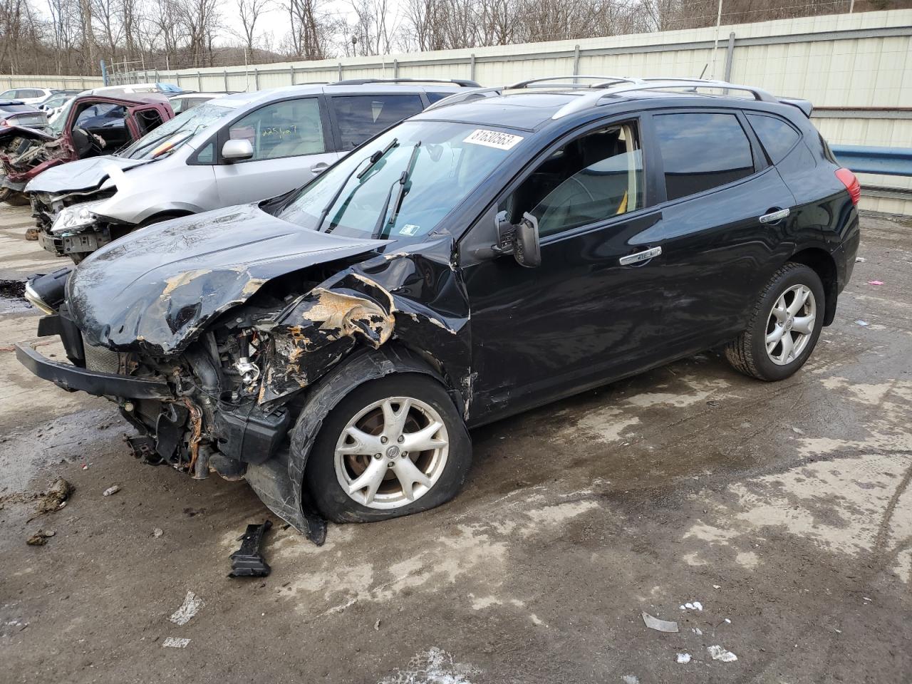 Изображение 1 2010 NISSAN ROGUE S 2010 с VIN JN8AS5MV8AW611382