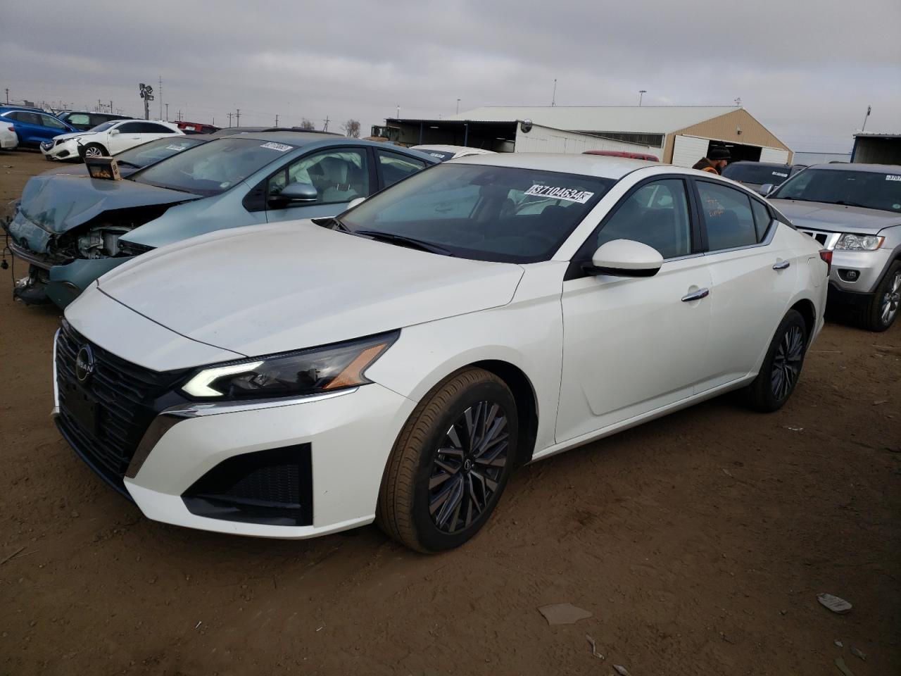 Изображение 1 2023 NISSAN ALTIMA SV 2023 с VIN 1N4BL4DW0PN412718