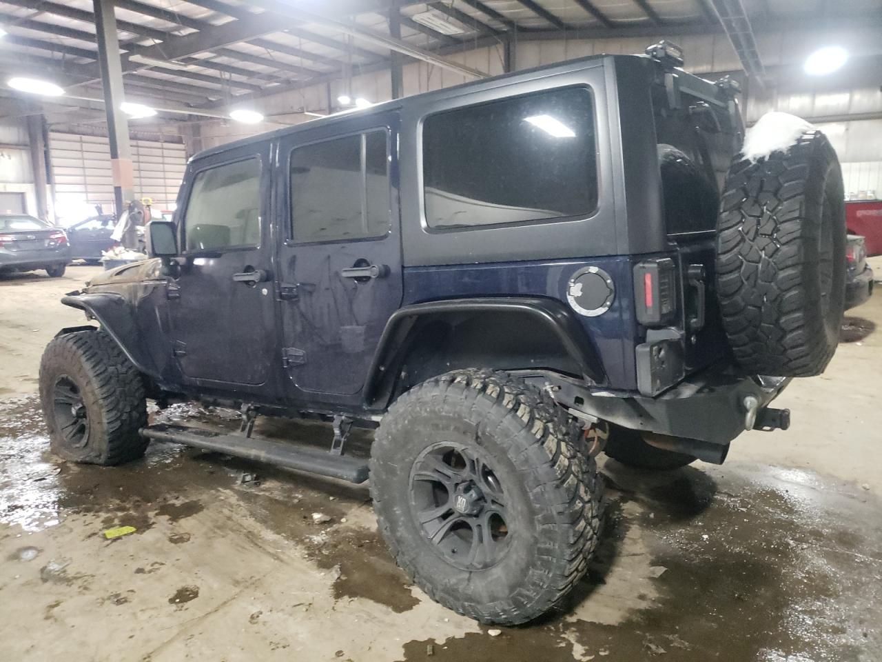Obraz 2 z 2013 JEEP WRANGLER UNLIMITED RUBICON 2013 z VIN 1C4BJWFG1DL584006