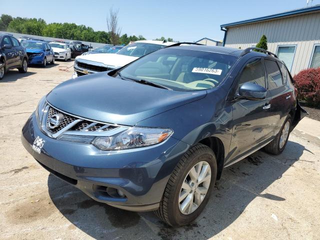 Image 1 of 2013 NISSAN MURANO S 2013 with VIN JN8AZ1MU5DW203924