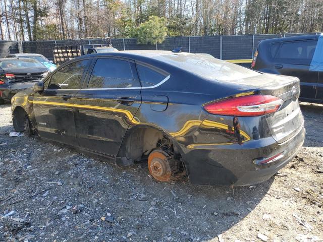 Image 2 of 2019 FORD FUSION SE 2019 with VIN 3FA6P0LUXKR116531