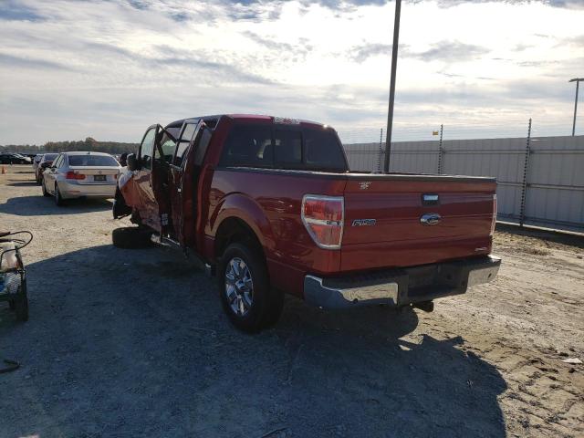 Image 2 of 2013 FORD F150 SUPERCREW 2013 with VIN 1FTFW1CF4DFB63736