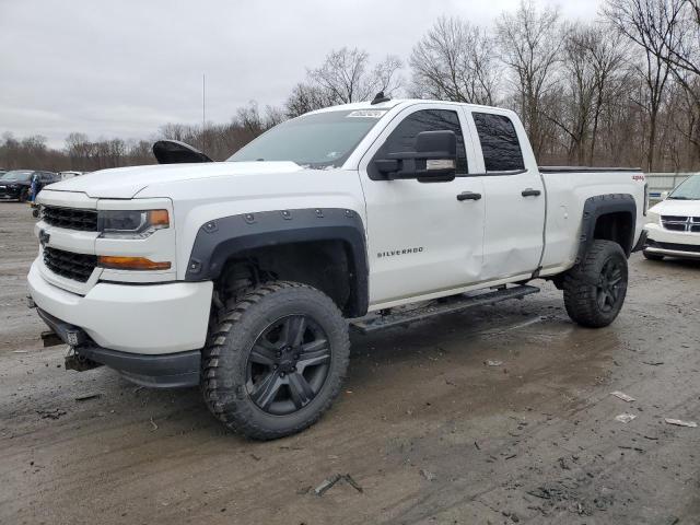 Изображение 1 2018 CHEVROLET SILVERADO K1500 CUSTOM 2018 с VIN 1GCVKPEC0JZ285856