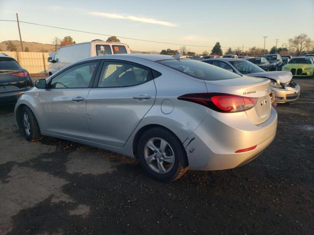 Изображение 2 2015 HYUNDAI ELANTRA SE 2015 с VIN 5NPDH4AE6FH631892
