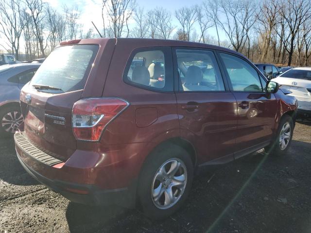 Image 3 of 2015 SUBARU FORESTER 2.5I 2015 with VIN JF2SJAAC2FH537128