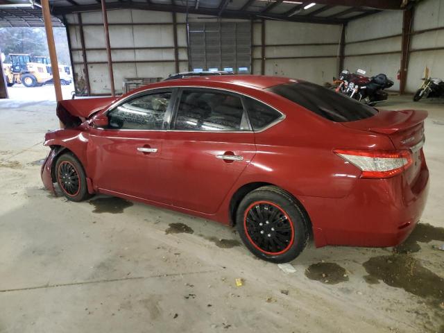 Obraz 2 z 2014 NISSAN SENTRA S 2014 z VIN 3N1AB7AP5EL690411