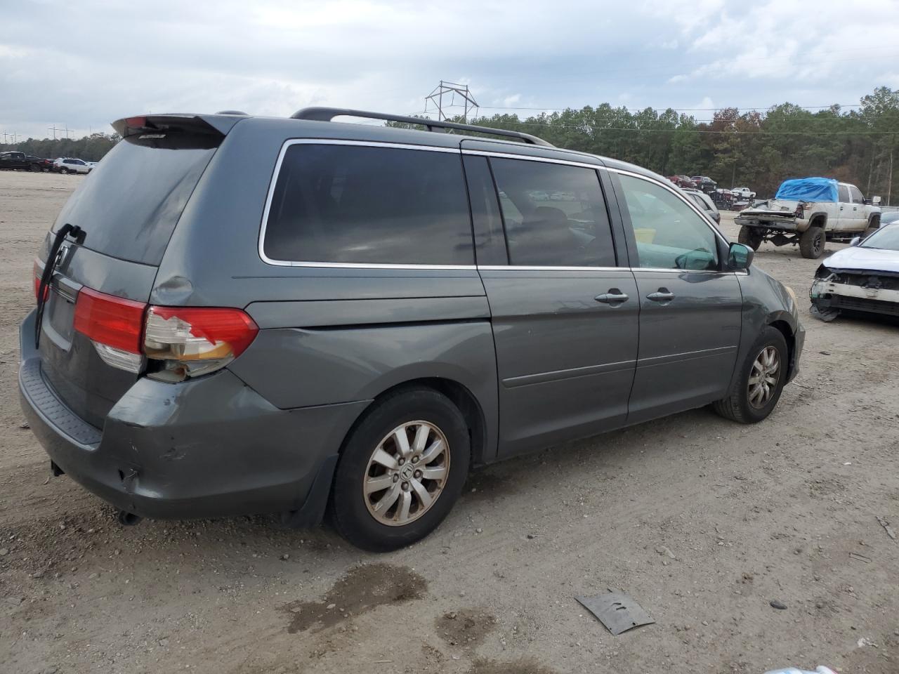 Изображение 3 2008 HONDA ODYSSEY EXL 2008 с VIN 5FNRL38708B073660