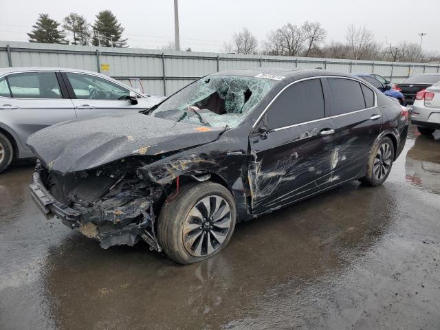 Изображение 1 2015 HONDA ACCORD HYBRID EXL 2015 с VIN 1HGCR6F57FA003068