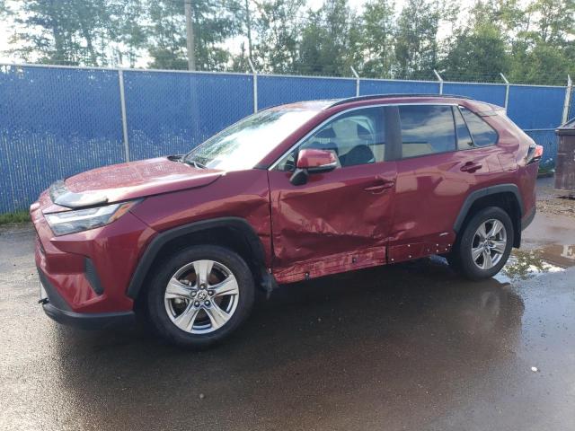 Изображение 1 2022 TOYOTA RAV4 XLE 2022 с VIN 2T3RWRFV9NW134750