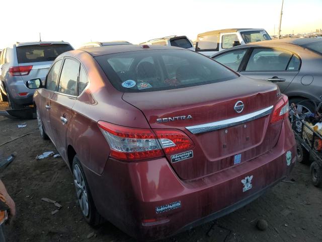 Obraz 2 z 2015 NISSAN SENTRA S 2015 z VIN 3N1AB7AP5FL679880