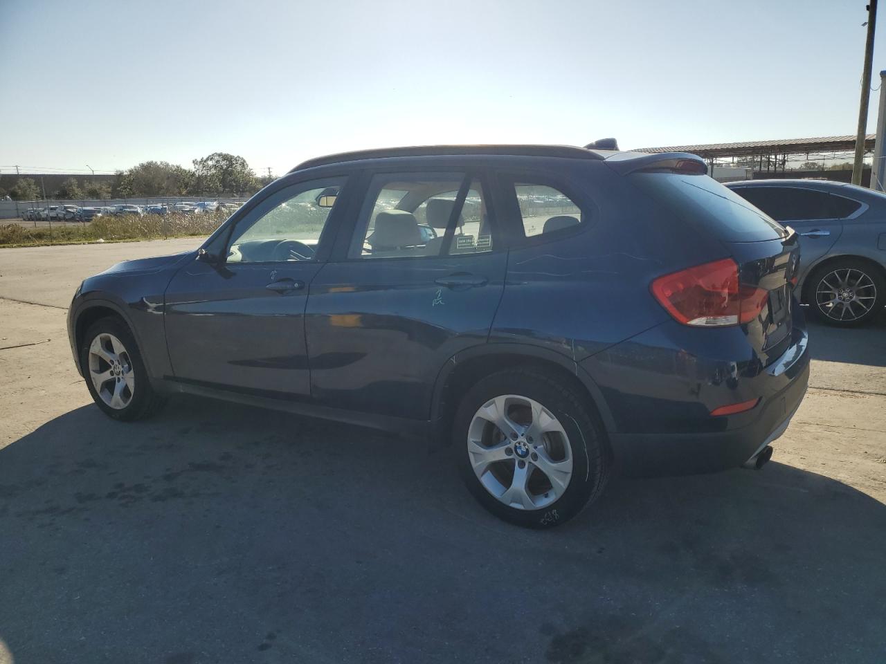 Image 2 of 2014 BMW X1 SDRIVE28I 2014 with VIN WBAVM1C58EVW54520