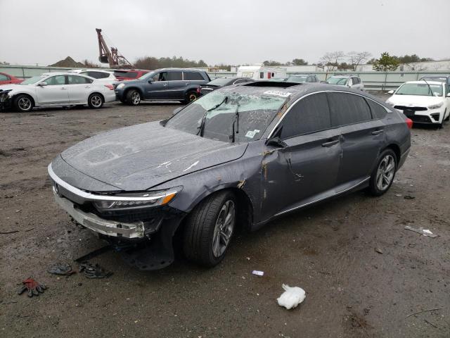 Image 1 of 2018 HONDA ACCORD EXL 2018 with VIN 1HGCV1F50JA077827