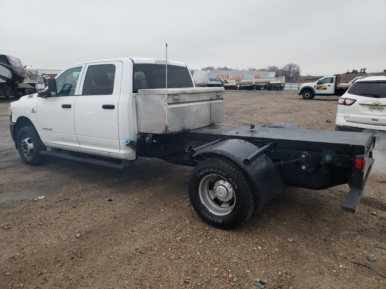 Image 2 of 2021 RAM 3500  2021 with VIN 3C7WRTCL6MG673497