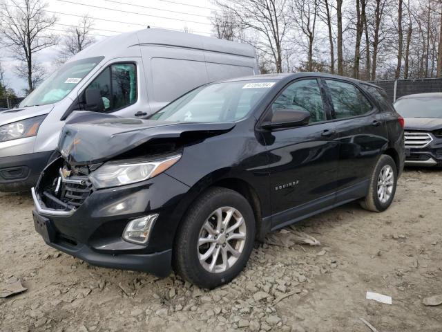 Image 1 of 2018 CHEVROLET EQUINOX LS 2018 with VIN 3GNAXHEV0JL380147