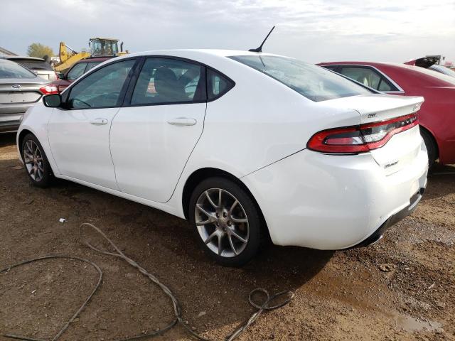 Image 2 of 2014 DODGE DART SXT 2014 with VIN 1C3CDFBBXED877943