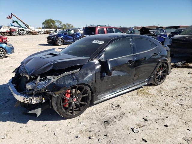 Image 1 of 2017 HONDA CIVIC TYPE-R TOURING 2017 with VIN SHHFK8G79HU201056