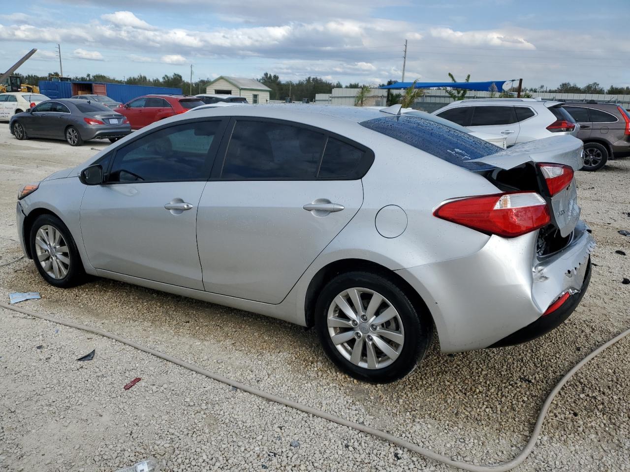 Image 2 of 2014 KIA FORTE LX 2014 with VIN KNAFX4A64E5178842