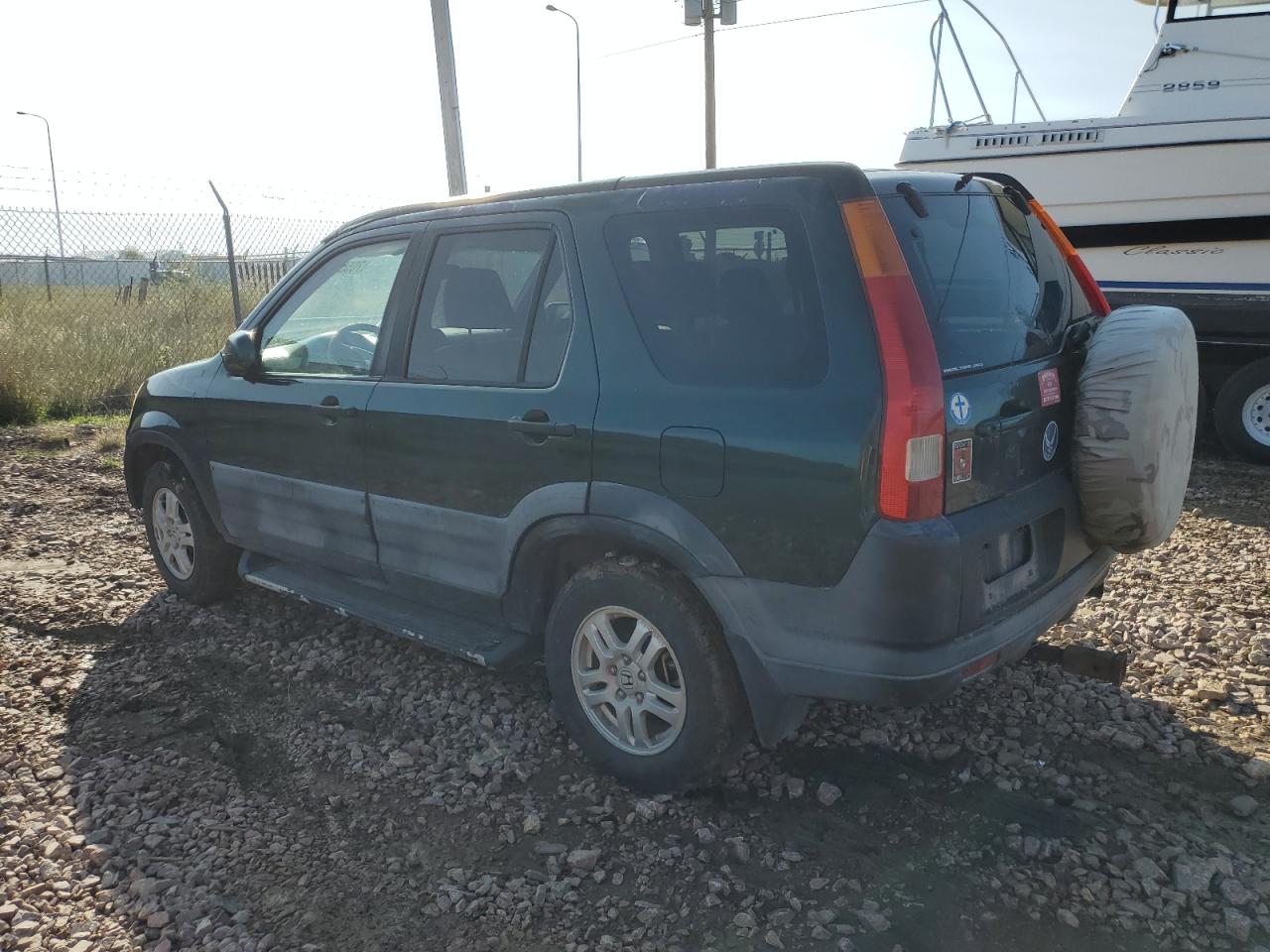 Image 2 of 2002 HONDA CR-V EX 2002 with VIN JHLRD78882C035713