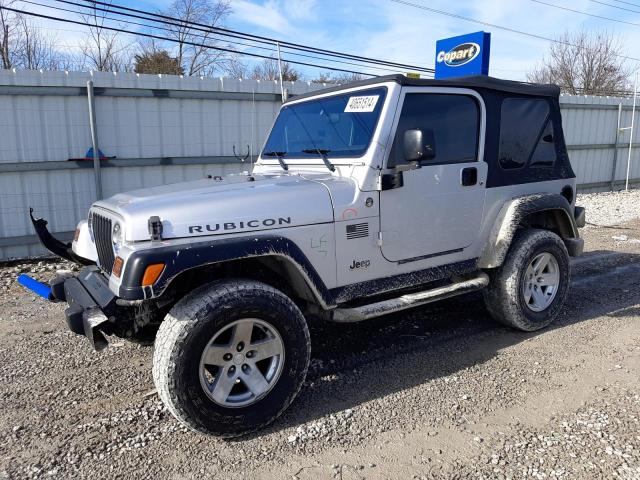 Image 1 of 2006 JEEP WRANGLER / TJ RUBICON 2006 with VIN 1J4FA69S06P771602