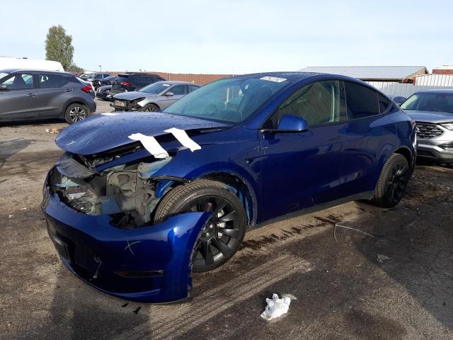 Image 1 of 2022 TESLA MODEL Y  2022 with VIN 7SAYGDEE1NF480538