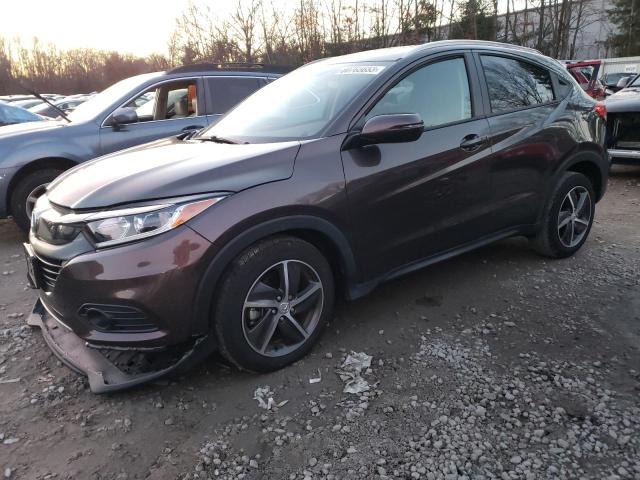 Изображение 1 2021 HONDA HR-V EXL 2021 с VIN 3CZRU6H74MM724948