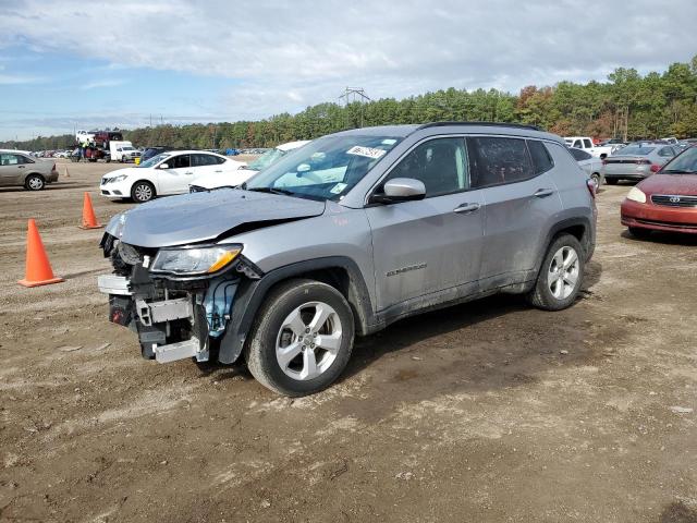 Image 1 of 2019 JEEP COMPASS LATITUDE 2019 with VIN 3C4NJCBB2KT649646