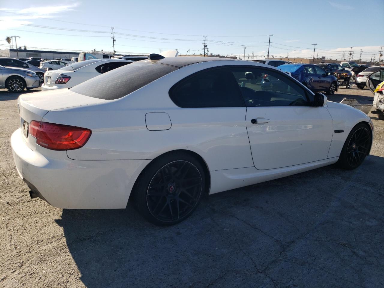 Изображение 3 2011 BMW 335 I 2011 с VIN WBAKG7C50BE801759