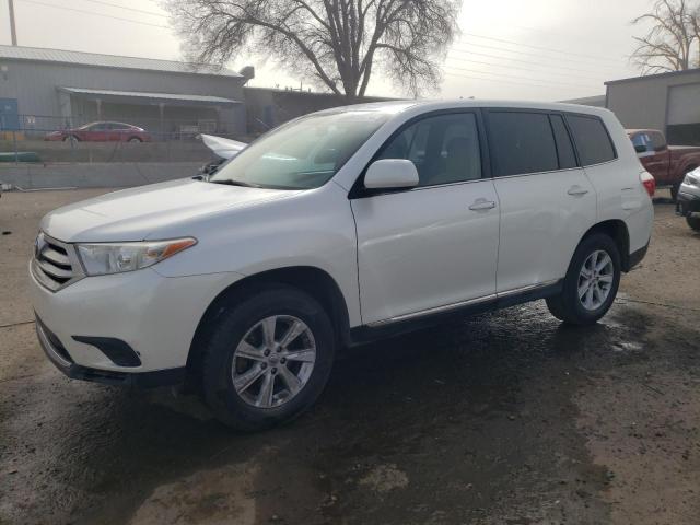 Obraz 1 z 2013 TOYOTA HIGHLANDER BASE 2013 z VIN 5TDZA3EH2DS040944