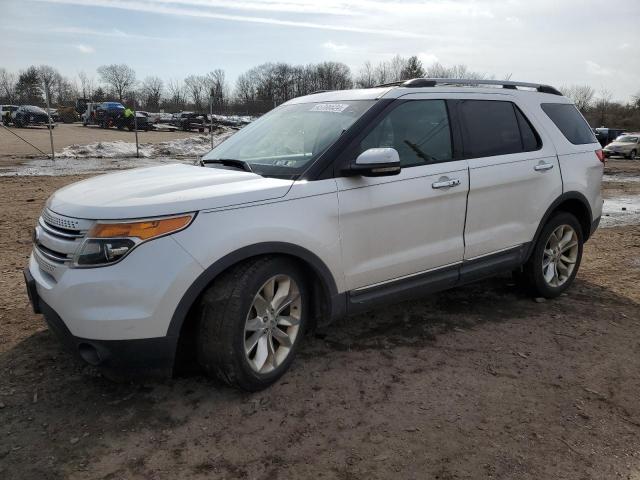 Image 1 of 2013 FORD EXPLORER LIMITED 2013 with VIN 1FM5K8F87DGA00761