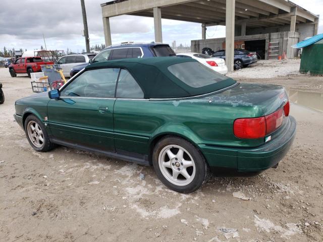 Изображение 2 1998 AUDI CABRIOLET  1998 с VIN WAUAA88G8WN001147