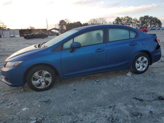 Изображение 1 2014 HONDA CIVIC LX 2014 с VIN 19XFB2F54EE002285