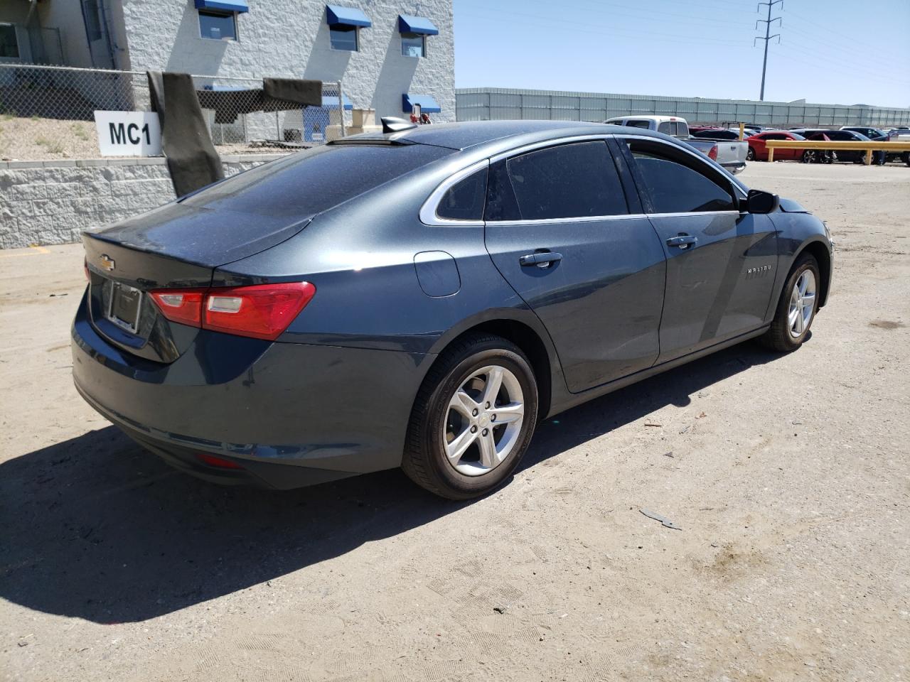 Obraz 3 z 2021 CHEVROLET MALIBU LS 2021 z VIN 1G1ZB5ST3MF047914