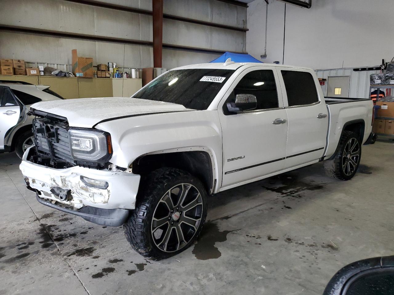 Image 1 of 2017 GMC SIERRA K1500 DENALI 2017 with VIN 3GTU2PEJ3HG184590