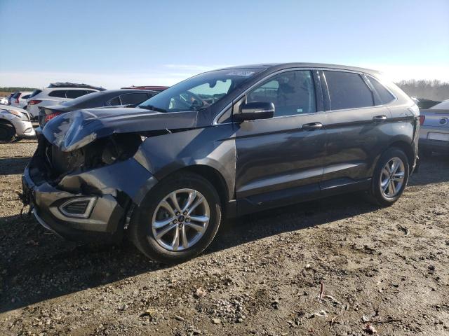 Image 1 of 2015 FORD EDGE SEL 2015 with VIN 2FMTK3J98FBB16278