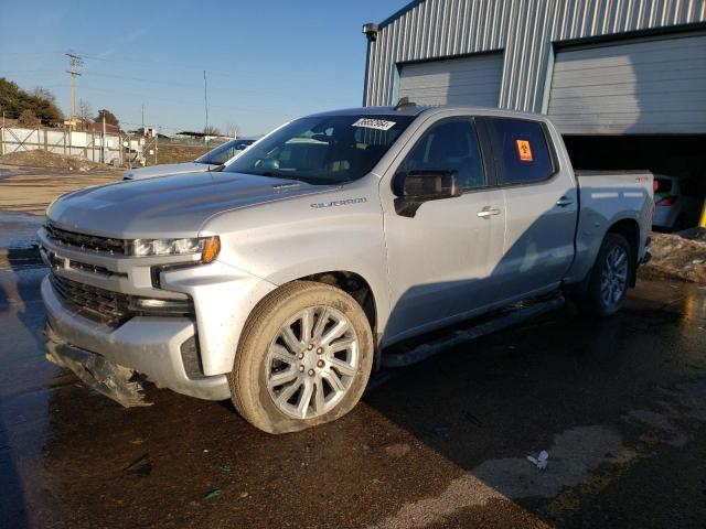 Изображение 1 2021 CHEVROLET SILVERADO K1500 RST 2021 с VIN 1GCUYEET9MZ396134