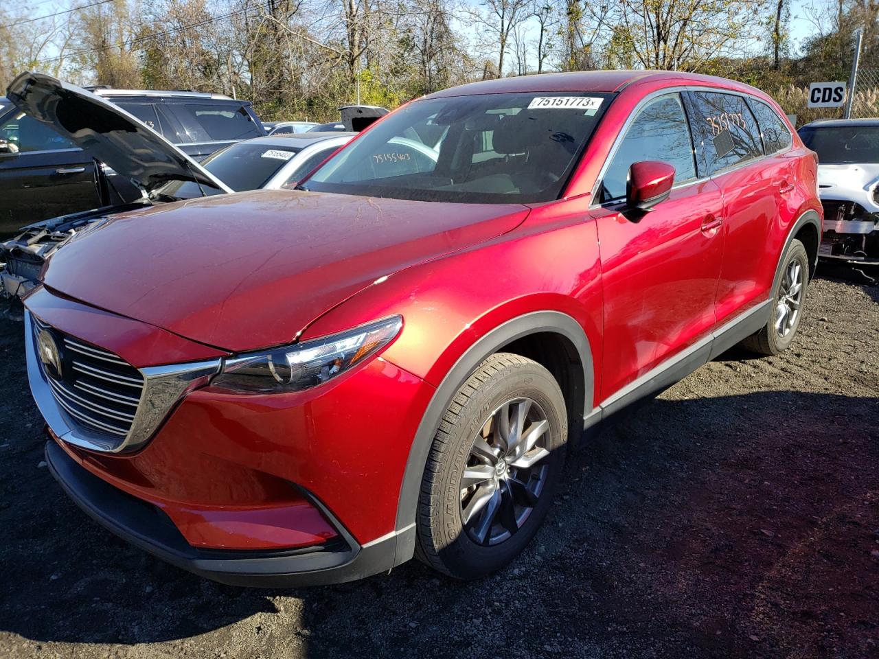 Изображение 1 Mazda Cx-9 Touring 2022 с VIN JM3TCBCY4N0602903