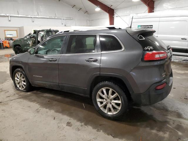Image 2 of 2016 JEEP CHEROKEE LIMITED 2016 with VIN 1C4PJMDS2GW237384